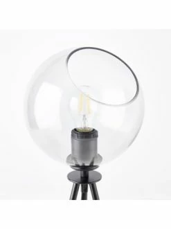 Beste Bewertungen von ⌛ Tischleuchten Brilliant Tischleuchte Afton ⌀ 20 Cm In Schwarz/transparent Günstig Kaufen ✔️ -brilliant Verkäufe brilliant tischleuchte afton 20 cm in schwarz transparent 4