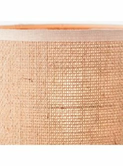 Auslauf ❤️ Tischleuchten Brilliant Tischleuchte Aniela ⌀ 13 Cm In Schwarz/natur Günstig Kaufen 😀 -brilliant Verkäufe brilliant tischleuchte aniela 13 cm in schwarz natur 3