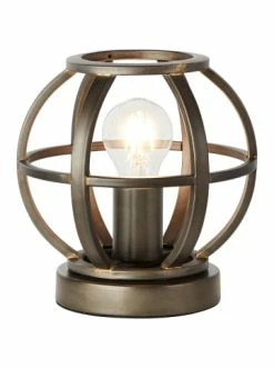 Billig ✔️ Tischleuchten Brilliant Tischleuchte Basia ⌀ 21 Cm In Schwarz Stahl Günstig Kaufen 😉