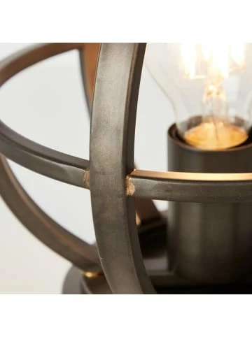 Billig ✔️ Tischleuchten Brilliant Tischleuchte Basia ⌀ 21 Cm In Schwarz Stahl Günstig Kaufen 😉 4 Billig ✔️ Tischleuchten Brilliant Tischleuchte Basia ⌀ 21 Cm In Schwarz Stahl Günstig Kaufen 😉 – Bild 4