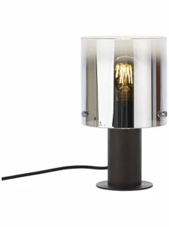 Am billigsten 🎁 Tischleuchten Brilliant Tischleuchte Beth ⌀ 15 Cm In Kaffee/rauchglas Günstig Kaufen 🌟 -brilliant Verkäufe brilliant tischleuchte beth 15 cm in kaffee rauchglas 3