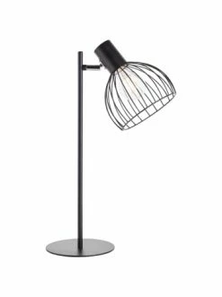 Bestpreis 🥰 Tischleuchten Brilliant Tischleuchte Blacky 44,7x16x24,5 Cm In Schwarz Matt Günstig Kaufen ⭐