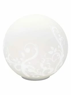 Aktion ⌛ Tischleuchten Brilliant Tischleuchte Bona ⌀ 25 Cm In Weiß Günstig Kaufen ⭐