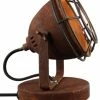 Am billigsten 🔥 Tischleuchten Brilliant Tischleuchte Carmen 17x13x13 Cm In Rostfarbend Günstig Kaufen 🔔