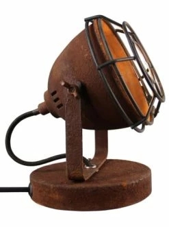 Am billigsten 🔥 Tischleuchten Brilliant Tischleuchte Carmen 17x13x13 Cm In Rostfarbend Günstig Kaufen 🔔