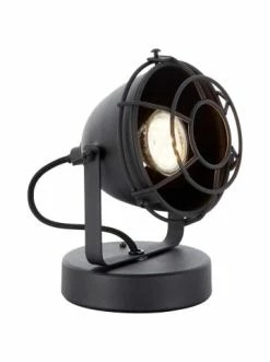 Großhandel 🧨 Tischleuchten Brilliant Tischleuchte Carmen 17x13x13 Cm In Schwarz Korund Günstig Kaufen 🔔