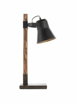 Schlussverkauf ✔️ Tischleuchten Brilliant Tischleuchte Decca 55x29x16 Cm In Schwarz Stahl Günstig Kaufen ✨