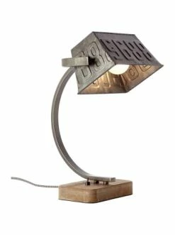 Blitzangebot 💯 Tischleuchten Brilliant Tischleuchte Drake 38x25x24 Cm In Schwarz Stahl/braun Günstig Kaufen 😀