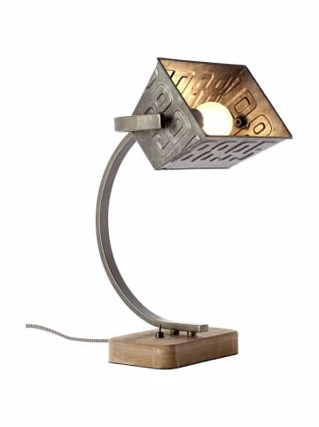 Blitzangebot 💯 Tischleuchten Brilliant Tischleuchte Drake 38x25x24 Cm In Schwarz Stahl/braun Günstig Kaufen 😀 9 Blitzangebot 💯 Tischleuchten Brilliant Tischleuchte Drake 38x25x24 Cm In Schwarz Stahl/braun Günstig Kaufen 😀 – Bild 9