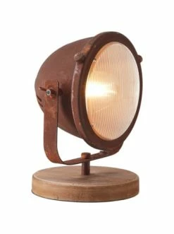 Billig 🤩 Tischleuchten Brilliant Tischleuchte Glas Carmen 31x26x22 Cm In Rostfarbend Günstig Kaufen 😀