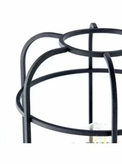 Budget 🛒 Tischleuchten Brilliant Tischleuchte Gwen ⌀ 20 Cm In Antik Holz/schwarz Korund Günstig Kaufen 🤩 -brilliant Verkäufe brilliant tischleuchte gwen 20 cm in antik holz schwarz korund 3