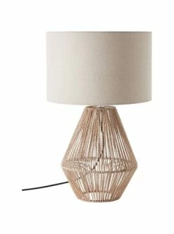 Bester Verkauf ⌛ Tischleuchten Brilliant Tischleuchte Laraine ⌀ 33 Cm In Natur/beige Günstig Kaufen ❤️ -brilliant Verkäufe brilliant tischleuchte laraine 33 cm in natur beige 1