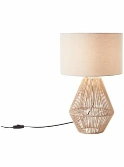 Bester Verkauf ⌛ Tischleuchten Brilliant Tischleuchte Laraine ⌀ 33 Cm In Natur/beige Günstig Kaufen ❤️ -brilliant Verkäufe brilliant tischleuchte laraine 33 cm in natur beige 2