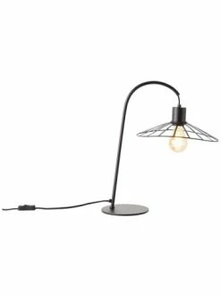 Neu ✨ Tischleuchten Brilliant Tischleuchte Leika 45,5x30x43 Cm In Schwarz Matt Günstig Kaufen 🌟 -brilliant Verkäufe brilliant tischleuchte leika 45 5x30x43 cm in schwarz matt 2