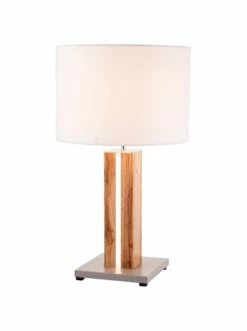 Neu 🔔 Tischleuchten Brilliant Tischleuchte Magnus ⌀ 35 Cm In Holz Hell/weiß Günstig Kaufen 😉 -brilliant Verkäufe brilliant tischleuchte magnus 35 cm in holz hell weiss 4