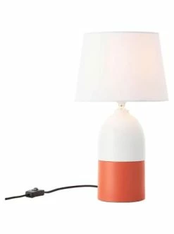 Beste Bewertungen von 🥰 Tischleuchten Brilliant Tischleuchte Margaux ⌀ 25 Cm In Terracotta/weiß Günstig Kaufen 😍 -brilliant Verkäufe brilliant tischleuchte margaux 25 cm in terracotta weiss 3