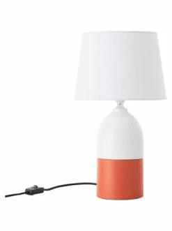 Beste Bewertungen von 🥰 Tischleuchten Brilliant Tischleuchte Margaux ⌀ 25 Cm In Terracotta/weiß Günstig Kaufen 😍 -brilliant Verkäufe brilliant tischleuchte margaux 25 cm in terracotta weiss 4