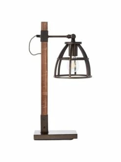 Billig 🔔 Tischleuchten Brilliant Tischleuchte Matrix Wood 53x18,5x36 Cm In Schwarz Stahl/holz Günstig Kaufen 🌟 -brilliant Verkäufe brilliant tischleuchte matrix wood 53x18 5x36 cm in schwarz stahl holz 1