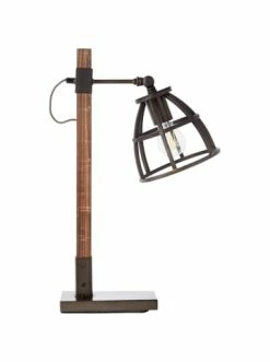 Billig 🔔 Tischleuchten Brilliant Tischleuchte Matrix Wood 53x18,5x36 Cm In Schwarz Stahl/holz Günstig Kaufen 🌟 -brilliant Verkäufe brilliant tischleuchte matrix wood 53x18 5x36 cm in schwarz stahl holz 3