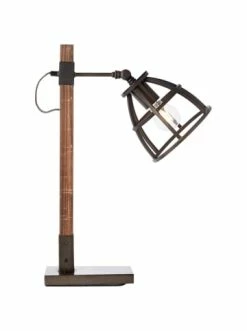 Billig 🔔 Tischleuchten Brilliant Tischleuchte Matrix Wood 53x18,5x36 Cm In Schwarz Stahl/holz Günstig Kaufen 🌟 -brilliant Verkäufe brilliant tischleuchte matrix wood 53x18 5x36 cm in schwarz stahl holz 4