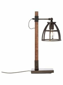 Billig 🔔 Tischleuchten Brilliant Tischleuchte Matrix Wood 53x18,5x36 Cm In Schwarz Stahl/holz Günstig Kaufen 🌟 -brilliant Verkäufe brilliant tischleuchte matrix wood 53x18 5x36 cm in schwarz stahl holz 9