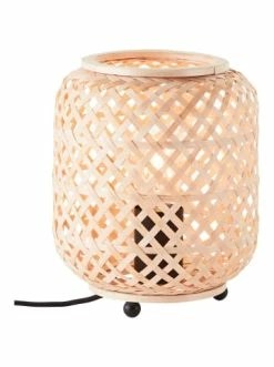 Bestes Angebot ✔️ Tischleuchten Brilliant Tischleuchte Mesa ⌀ 18 Cm In Natur/schwarz Günstig Kaufen 😉