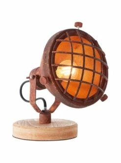 Neu 😉 Tischleuchten Brilliant Tischleuchte Mila 21x17x20,5 Cm In Rostfarbend Günstig Kaufen 😉