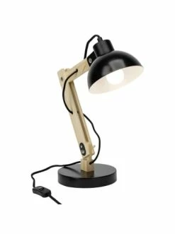 Aktion 🤩 Tischleuchten Brilliant Tischleuchte Moda 41,5x16x32 Cm In Schwarz Günstig Kaufen ✔️