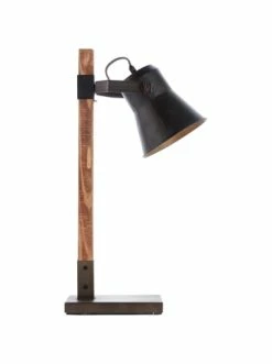 Neu ❤️ Tischleuchten Brilliant Tischleuchte Plow 55x16x29 Cm In Schwarz Stahl/holz Günstig Kaufen ⌛ -brilliant Verkäufe brilliant tischleuchte plow 55x16x29 cm in schwarz stahl holz 2