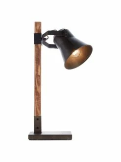 Neu ❤️ Tischleuchten Brilliant Tischleuchte Plow 55x16x29 Cm In Schwarz Stahl/holz Günstig Kaufen ⌛ -brilliant Verkäufe brilliant tischleuchte plow 55x16x29 cm in schwarz stahl holz 4