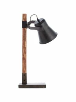 Neu ❤️ Tischleuchten Brilliant Tischleuchte Plow 55x16x29 Cm In Schwarz Stahl/holz Günstig Kaufen ⌛ -brilliant Verkäufe brilliant tischleuchte plow 55x16x29 cm in schwarz stahl holz 6