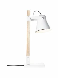 Angebote 🤩 Tischleuchten Brilliant Tischleuchte Plow 55x29x16 Cm In Weiß/holz Hell Günstig Kaufen 💯 -brilliant Verkäufe brilliant tischleuchte plow 55x29x16 cm in weiss holz hell 3