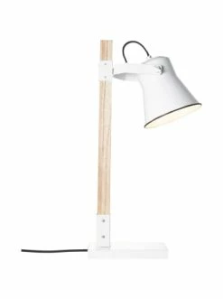 Angebote 🤩 Tischleuchten Brilliant Tischleuchte Plow 55x29x16 Cm In Weiß/holz Hell Günstig Kaufen 💯 -brilliant Verkäufe brilliant tischleuchte plow 55x29x16 cm in weiss holz hell 5