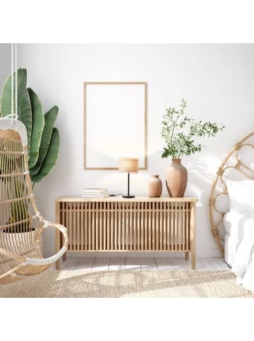 Billig 🔥 Tischleuchten Brilliant Tischleuchte Raffy ⌀ 22 Cm In Natur/schwarz Günstig Kaufen 😉 3 Billig 🔥 Tischleuchten Brilliant Tischleuchte Raffy ⌀ 22 Cm In Natur/schwarz Günstig Kaufen 😉 – Bild 3