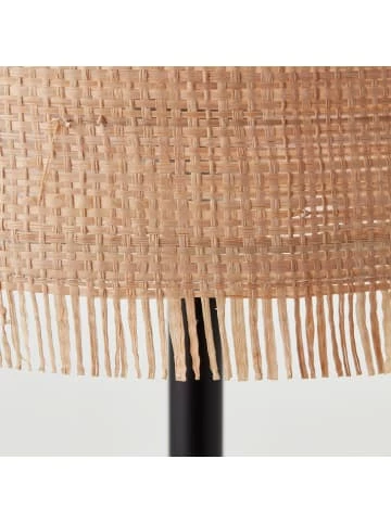 Billig 🔥 Tischleuchten Brilliant Tischleuchte Raffy ⌀ 22 Cm In Natur/schwarz Günstig Kaufen 😉 6 Billig 🔥 Tischleuchten Brilliant Tischleuchte Raffy ⌀ 22 Cm In Natur/schwarz Günstig Kaufen 😉 – Bild 6