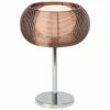 Coupon 🤩 Tischleuchten Brilliant Tischleuchte Relax ⌀ 26 Cm In Bronze/chrom Günstig Kaufen ⭐