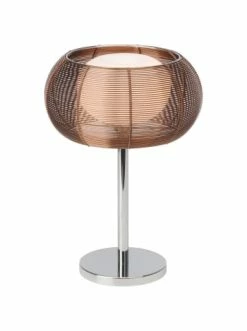 Coupon 🤩 Tischleuchten Brilliant Tischleuchte Relax ⌀ 26 Cm In Bronze/chrom Günstig Kaufen ⭐
