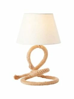 Top 10 😉 Tischleuchten Brilliant Tischleuchte Sailor ⌀ 25 Cm In Natur/weiß Günstig Kaufen 🤩