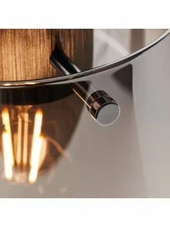 Bestes Angebot 👏 Tischleuchten Brilliant Tischleuchte Simonis 51,2x18x25,7 Cm In Schwarz/rauchglas Günstig Kaufen 😍 -brilliant Verkäufe brilliant tischleuchte simonis 51 2x18x25 7 cm in schwarz rauchglas 3