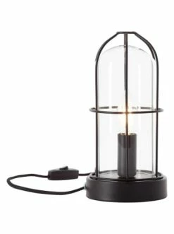 Brandneu 🎉 Tischleuchten Brilliant Tischleuchte Storm ⌀ 12,5 Cm In Schwarz Günstig Kaufen 👏 -brilliant Verkäufe brilliant tischleuchte storm 12 5 cm in schwarz 4