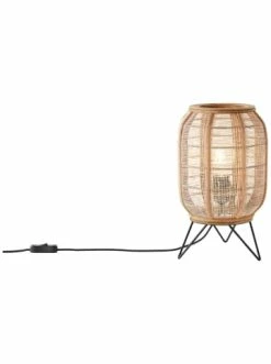 Bester Verkauf 🤩 Tischleuchten Brilliant Tischleuchte Tanah ⌀ 22 Cm In Schwarz/natur Günstig Kaufen ✨ -brilliant Verkäufe brilliant tischleuchte tanah 22 cm in schwarz natur 2