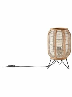 Bester Verkauf 🤩 Tischleuchten Brilliant Tischleuchte Tanah ⌀ 22 Cm In Schwarz/natur Günstig Kaufen ✨ -brilliant Verkäufe brilliant tischleuchte tanah 22 cm in schwarz natur 3