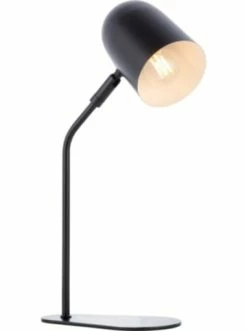 Blitzangebot 🧨 Tischleuchten Brilliant Tischleuchte Tong, Schwarz Günstig Kaufen ⭐ -brilliant Verkäufe brilliant tischleuchte tong schwarz 2