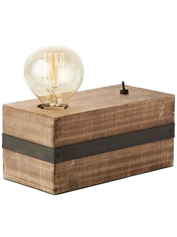 Auslauf ✨ Tischleuchten Brilliant Tischleuchte Woodhill 12x22x11 Cm In Antik/schwarz Günstig Kaufen 💯 3 Auslauf ✨ Tischleuchten Brilliant Tischleuchte Woodhill 12x22x11 Cm In Antik/schwarz Günstig Kaufen 💯 – Bild 3