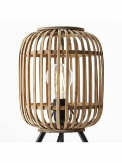 Blitzangebot 👏 Tischleuchten Brilliant Tischleuchte Woodrow ⌀ 30 Cm In Hellbraun Günstig Kaufen 😀 -brilliant Verkäufe brilliant tischleuchte woodrow 30 cm in hellbraun 3