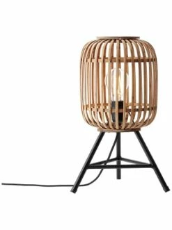 Blitzangebot 👏 Tischleuchten Brilliant Tischleuchte Woodrow ⌀ 30 Cm In Hellbraun Günstig Kaufen 😀 -brilliant Verkäufe brilliant tischleuchte woodrow 30 cm in hellbraun 5