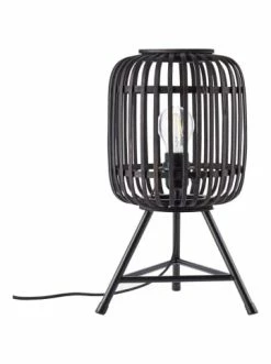 Besorgen 👍 Tischleuchten Brilliant Tischleuchte Woodrow ⌀ 30 Cm In Holz Dunkel/schwarz Günstig Kaufen 👏 -brilliant Verkäufe brilliant tischleuchte woodrow 30 cm in holz dunkel schwarz 3