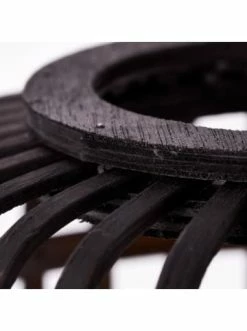 Besorgen 👍 Tischleuchten Brilliant Tischleuchte Woodrow ⌀ 30 Cm In Holz Dunkel/schwarz Günstig Kaufen 👏 -brilliant Verkäufe brilliant tischleuchte woodrow 30 cm in holz dunkel schwarz 4