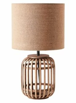 Top 10 ❤️ Tischleuchten Brilliant Tischleuchte "Woodrow" In Hellbraun/ Natur - (H)42,5 Cm Günstig Kaufen ✨