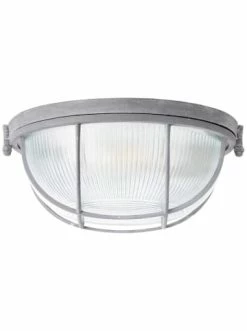 Budget ✨ Decken- & Hängeleuchten Brilliant Wand- Und Deckenleuchte 26cm Lauren ⌀ 25,5 Cm In Grau Beton Günstig Kaufen 😀 -brilliant Verkäufe brilliant wand und deckenleuchte 26cm lauren 25 5 cm in grau beton 2